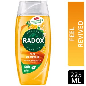RADOX S/GEL 225ml FEEL REVIVED