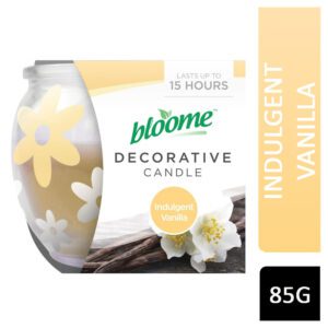 BLOOME SLEEVE CANDLE 85G INDULGENT VANILLA