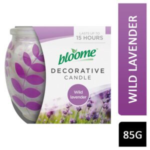 BLOOME SLEEVE CANDLE 85G WILD LAVENDER