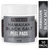 FREEMAN HAWAIIAN BLACK SALT PEEL PADS 50'S