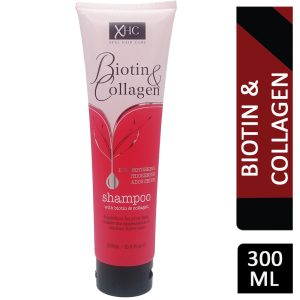 XHC BIOTIN & COLLAGEN TUBE SHAMPOO 300ML