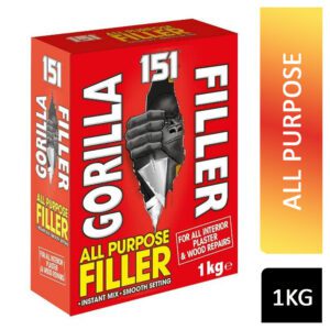 GORILLA FILLER ALL PURPOSE FILLER 1KG BOXED GF6