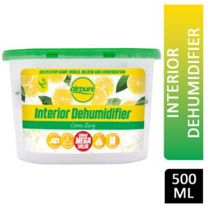 AIRPURE INTERIOR DEHUMIDIFIER 500ML MIX CZ/LM/FL