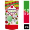 ELYSIUM SPA 3 X 50G BATH BOMBS JUICY APPLE