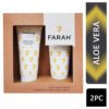 FARAH B/W 150ml & S/POO COND 150ml BOXED GIFT SET