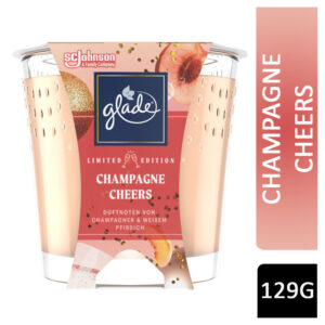 GLADE CANDLE CHAMPAGNE CHEERS129g