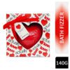 LOVE ACTUALLY BIG HEART BATH BOMB 140g