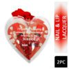 LOVE ACTUALLY BAUBLE NAIL POLISH & LIP GLOSS BIG