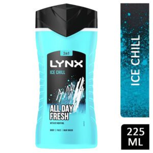 LYNX SHOWER GEL ICE CHILL 225ml