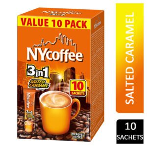 NY COFFEE 3 IN 1 SALTED CARAMEL 10'S