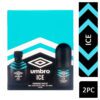 UMBRO ICE EDT + ROLL ON GIFT SET FOR HIM