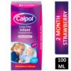 CALPOL BOTTLE 2+ MONTHS 100ML INFANT SYRINGE SUGAR FREE