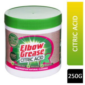 ELBOW GREASE CITRIC ACID 250G