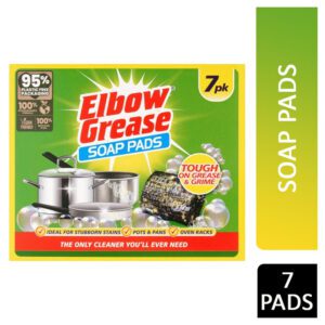 ELBOW GREASE SOAP PADS 7P/K