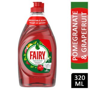 FAIRY WASH UP LIQ  POMEGRANATE 320ml