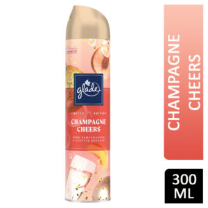 GLADE A/F CHAMPAGNE CHEERS 300ML