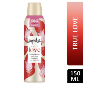 IMPULSE B/SPRAY JUMBO 150ML TRUE LOVE