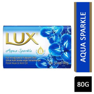 LUX SOAP AQUA SPARKLE 80G