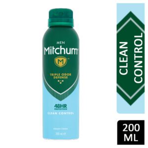 MITCHUM CLEAN CONTROL DEOD 200ML