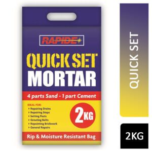 RAPIDE PREMIX MORTAR 2KG