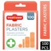 TREAT & EASE FABRIC PLASTERS 100S