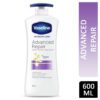 VASELINE INT CARE ADVANCE REPAIR PUMP LOTION 600ml