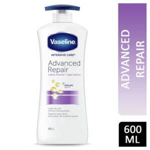 VASELINE INT CARE ADVANCE REPAIR PUMP LOTION 600ml