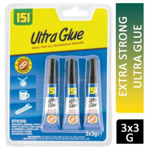 151 ULTRA GLUE TRIPLE PACK 1511028