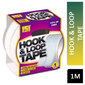 151 HOOK & LOOP TAPE 1M TT1005