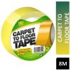 151 CARPET TO FLOOR TAPE 8m x 48mm x 0.16mm TT1020