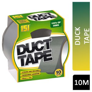 151 DUCT TAPE 10m x 48mm x 0.16mm TT1004