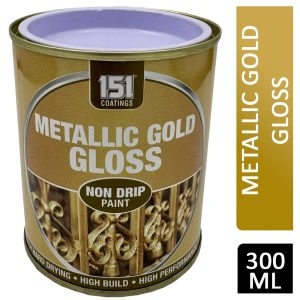 151 METALIC GOLD PAINT 300ml DY060