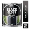 151 BLACK GLOSS NON-DRIP PAINT 300ml DY047