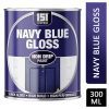 151 NAVY BLUE GLOSS NON-DRIP PAINT 300ml DY057