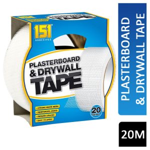 151 PLASTERBOARD DRYWALL TAPE 20m x 48 x 0.25mm TT1021