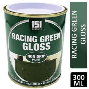 151 RACING GREEN GLOSS NON - DRIP PAINT 300ml DY058