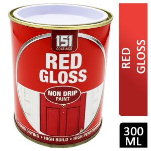 151 RED GLOSS NON - DRIP PAINT 300ml DY052