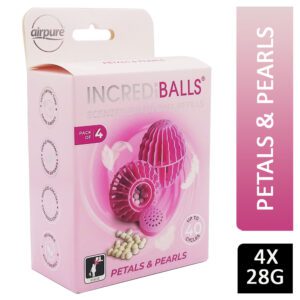AIRPURE INCREDiBALLS DRYER BALL REFILL 4 P/K 40 CYCLES
