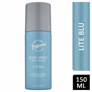 DESIGNER FRAGRANCES BODY SPRAY 150ML LITE BLU