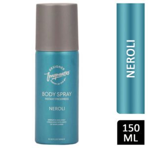 DESIGNER FRAGRANCES BODY SPRAY 150ML NEROLI