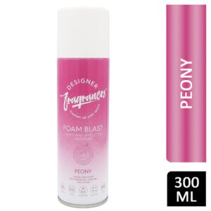 DESIGNER FRAGRANCES FOAM BLAST CARPET PEONY 300ML