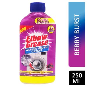ELBOW GREASE DOUBLE STRENGTH WASH MACHINE CLEANER MIX 250ml