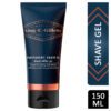 GILLETTE KING C TRANSPARENT SHAVE GEL 150ML