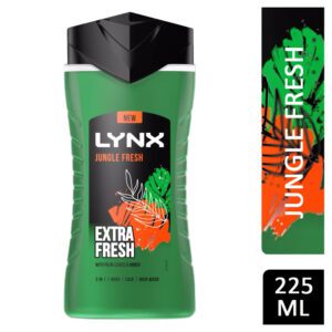 LYNX SHOWER GEL JUNGLE FRESH 225ML