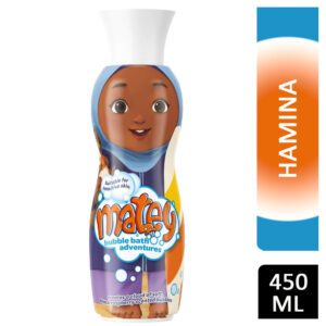 MATEY BUBBLE BATH HAMINA SURFER BLACK RASPBERRY 450ML