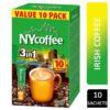 NY COFFEE 3 IN 1 10'S IRISH COFFEE