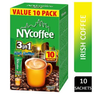 NY COFFEE 3 IN 1 10'S IRISH COFFEE
