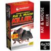 RAT & MOUSE KILLER 4*20g PESTSHIELD