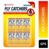 PEST SHIELD FLY CATCHERS 6 p/k PRO1006