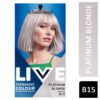 LIVE COLOUR B15 PLATINUM BLONDE  12092